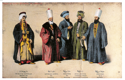 奥斯曼土耳其帝国的商人