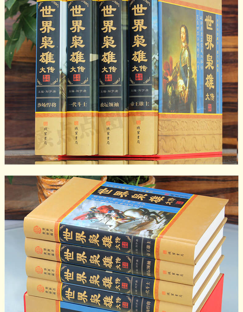 世界枭雄大传